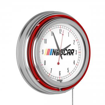 NASCAR Neon Clock