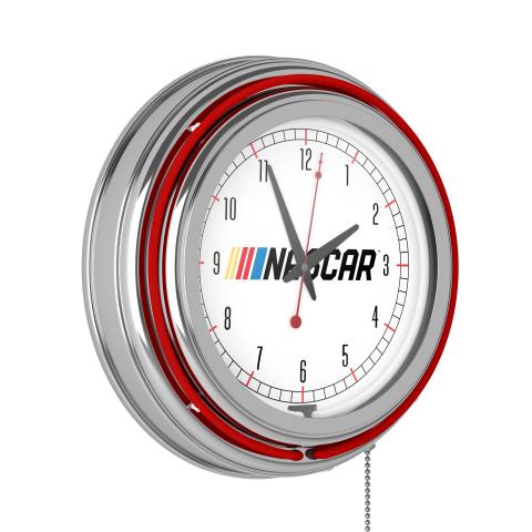 NASCAR Neon Clock