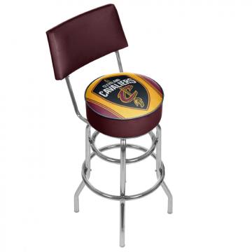 Cleveland Cavaliers Bar Stool with Back
