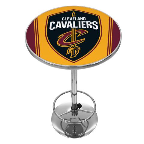 Cleveland Cavaliers Chrome Pub Table