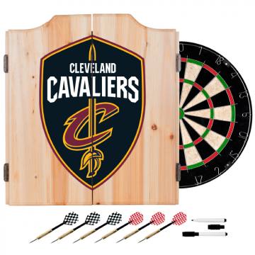 Cleveland Cavaliers Dart Board Set