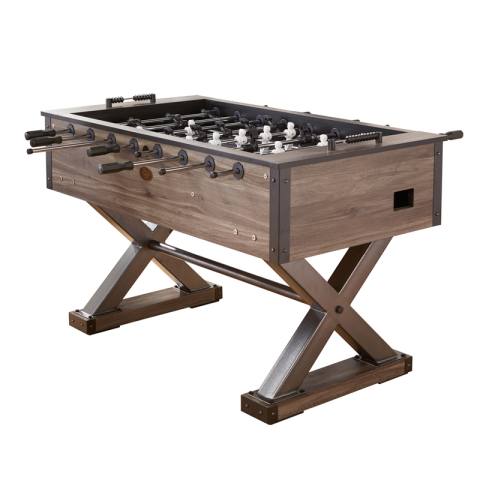 Playcraft Wolf Creek Foosball Table - Brown