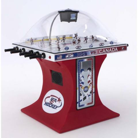 Super Chexx Pro USA vs Canada Bubble Hockey Table