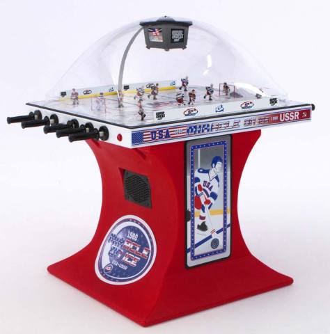 Super Chexx Pro Miracle On Ice Bubble Hockey Table