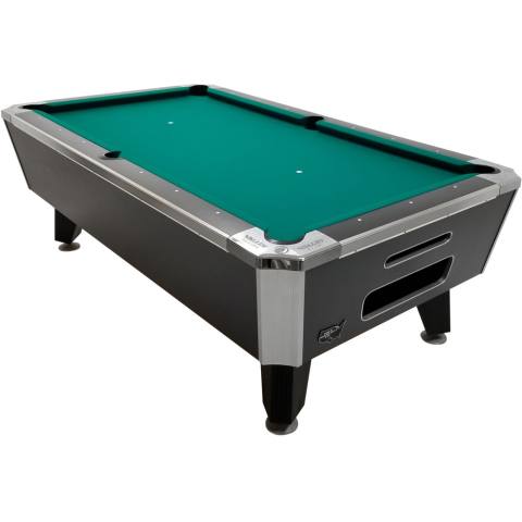 Valley Panther 88" Black Cat Pool Table