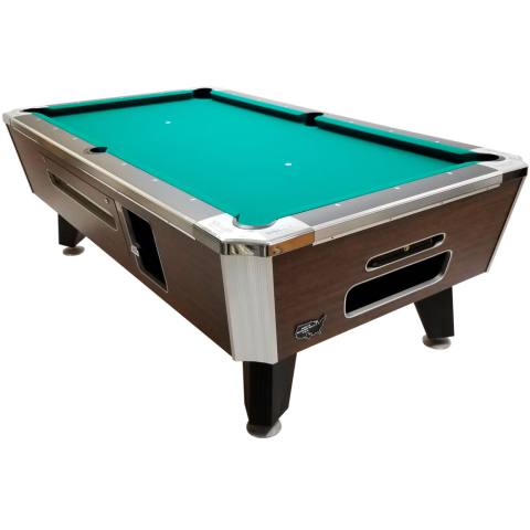 Valley Panther ZD-11 88" Highland Maple Coin Op Pool Table