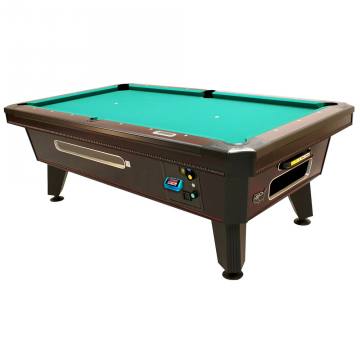 Valley Top Cat Coin Op Pool Table with Push Chute