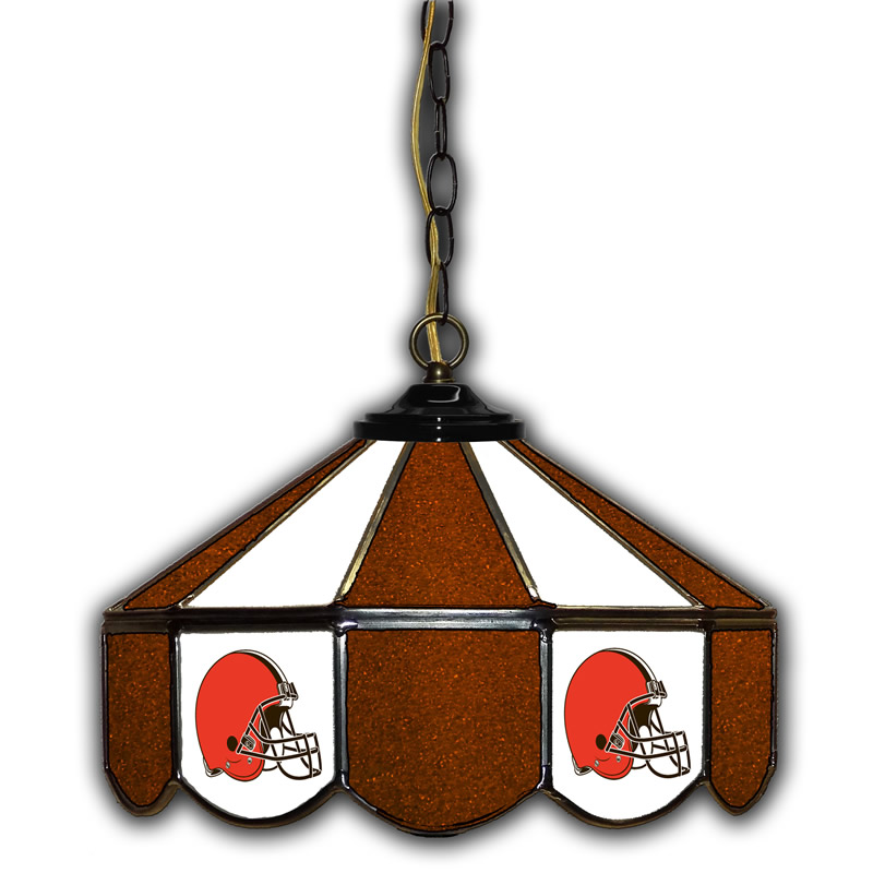 cleveland browns lamp