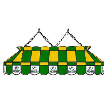 Green Bay Packers 42 Billiard Lamp For Sale