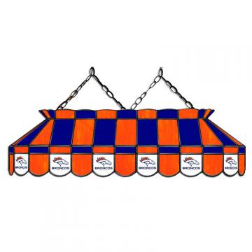 Denver Broncos Pool Table Light - Ozone Billiards