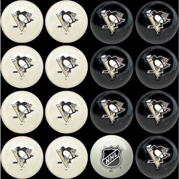 Pittsburgh Penguins Billiard Ball Set