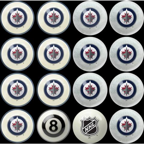 Winnipeg Jets Billiard Ball Set