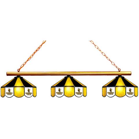 Georgia Tech Yellow Jackets 3 Shade Billiard Lamp