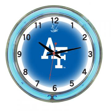 Air Force Falcons 18 Inch Neon Clock