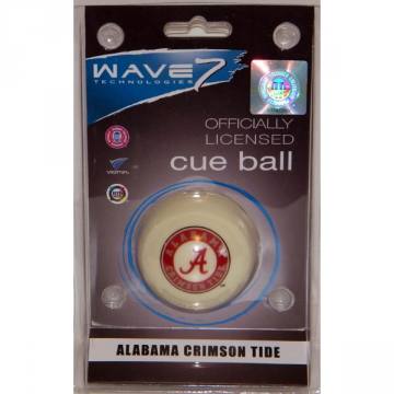 Alabama Crimson Tide Cue Ball