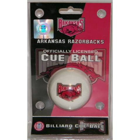 Arkansas Razorbacks Cue Ball