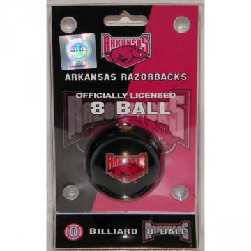 Arkansas Razorbacks Eight Ball