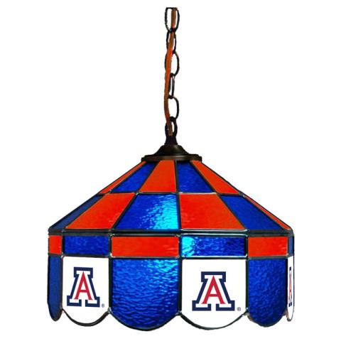 Arizona Wildcats 14 Inch Executive Swag Lamp