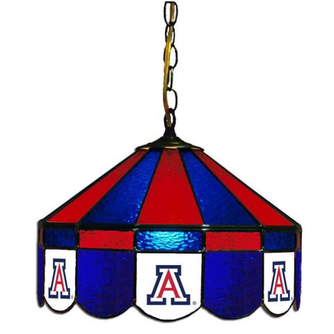 Arizona Wildcats 16 Inch Swag Hanging Lamp