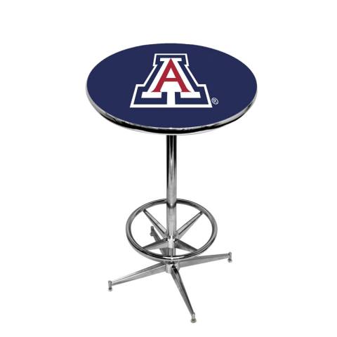 Arizona Wildcats Blue Pub Table