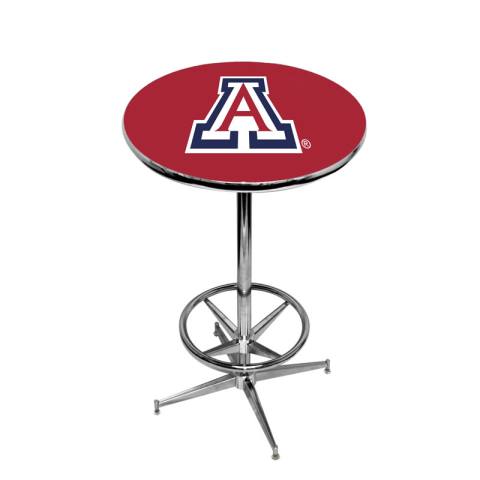 Arizona Wildcats Red Pub Table