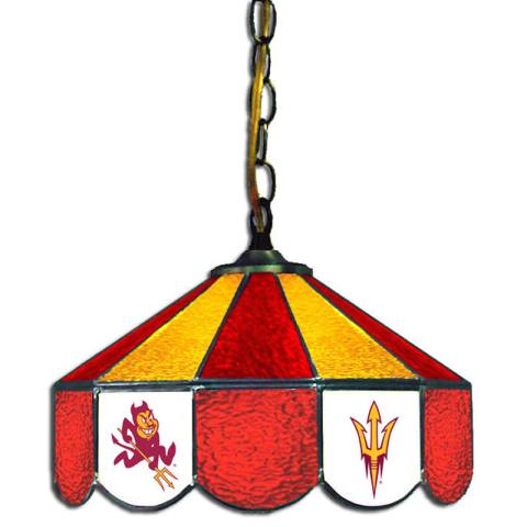 Arizona State Sun Devils 14 Inch Swag Hanging Lamp