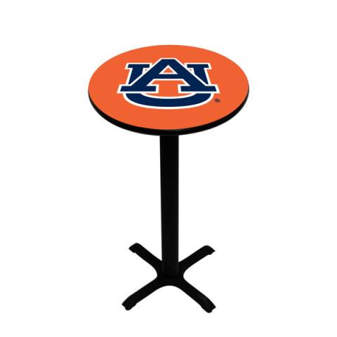 Auburn Tigers Black Pub Table