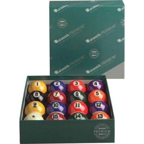 Aramith Premium Belgian Billiard Ball Set