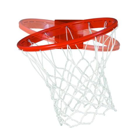 Bison BA3180S Baseline Collegiate 180 Competition Breakaway Basketball Goal for 42 Inch Boards