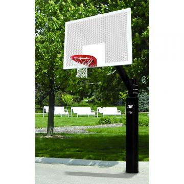 Bison Ultimate Perforated Steel Commercial Basketball Goal