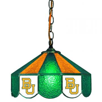Baylor Bears 14 Inch Swag Hanging Lamp