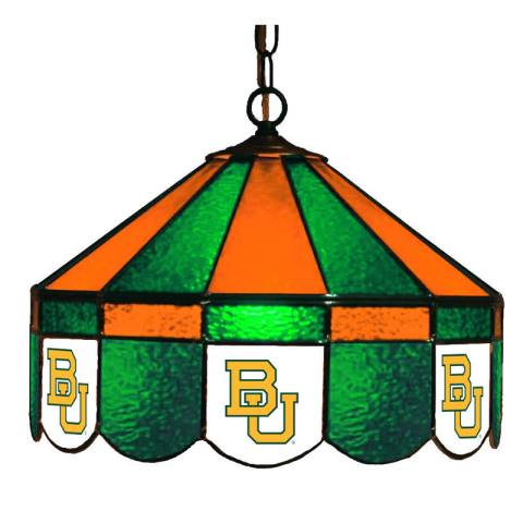 Baylor Bears 16 Inch Swag Hanging Lamp