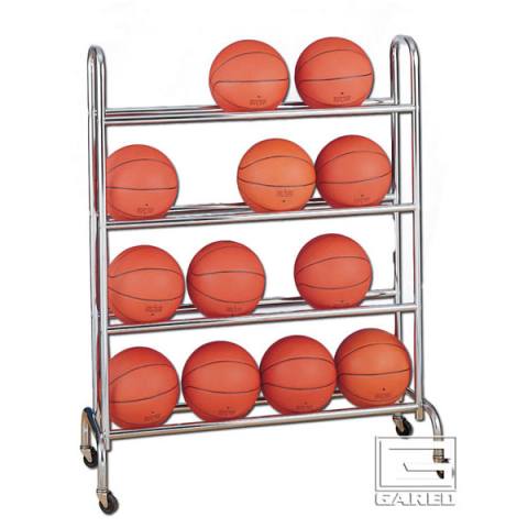 Gared 4 Tier Ball Rack