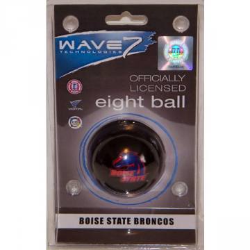 Boise State Broncos Eight Ball