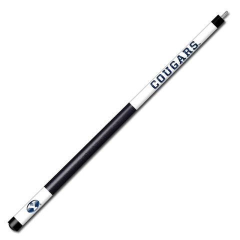 BYU Cougars Engraved Pool Cue