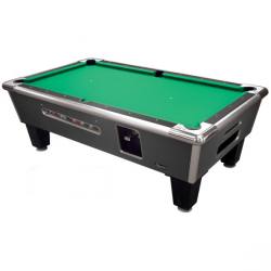Shelti Bayside Charcoal Coin Operated Pool Table
