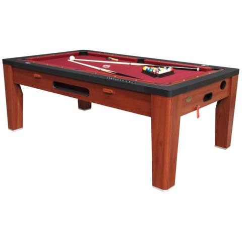 Berner 6N1 Multi Game Table - Cherry