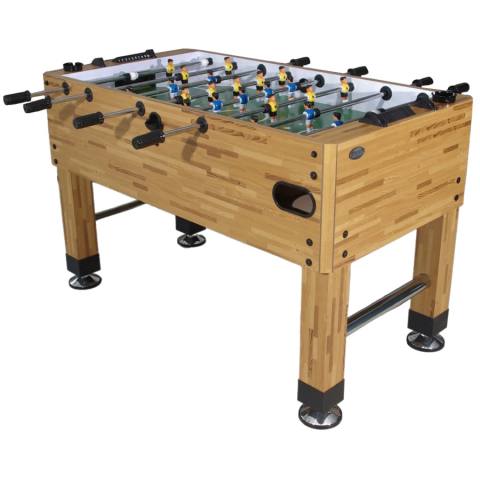 Berner Premium Butcher Block Foosball Table