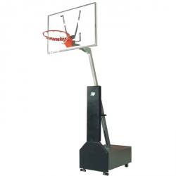 Bison Club Court Acrylic Portable Basketball Goal