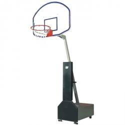 Bison Club Court Fiberglass Portable Basketball Goal