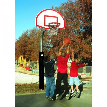 Bison Heavy-Duty Basketball Playground System