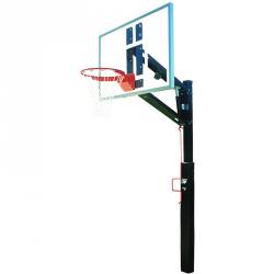 Bison Four Seasons ZipCrank Basketball System