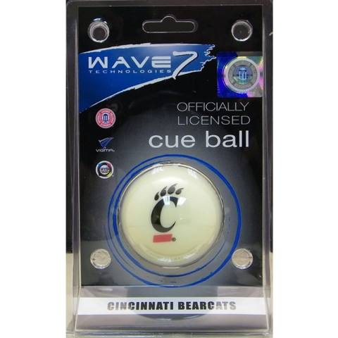 Cincinnati Bearcats Cue Ball