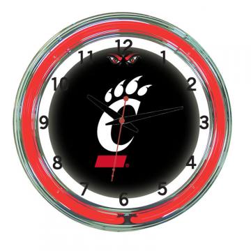 Cincinnati Bearcats 18 Inch Neon Clock