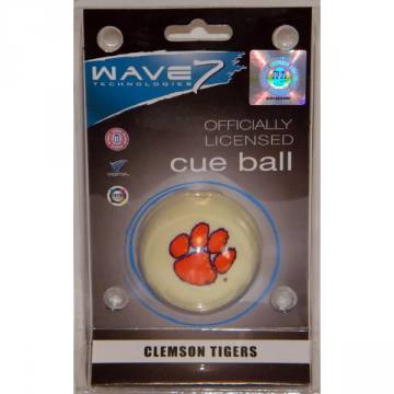 Clemson Tigers Cue Ball