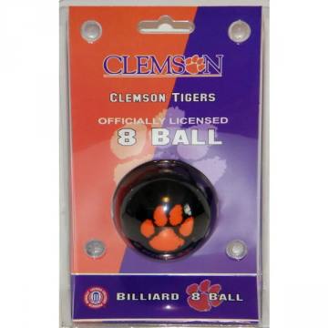 Clemson Tigers Eight Ball