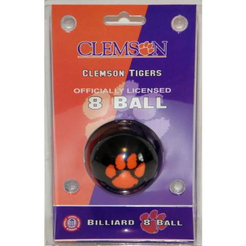 Clemson Tigers Eight Ball