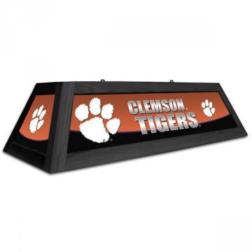 Clemson Tigers 42 Inch Spirit Game Table Lamp