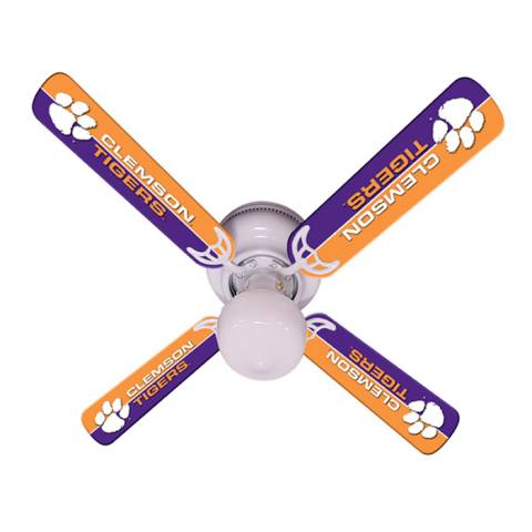 Clemson Tigers Ceiling Fan