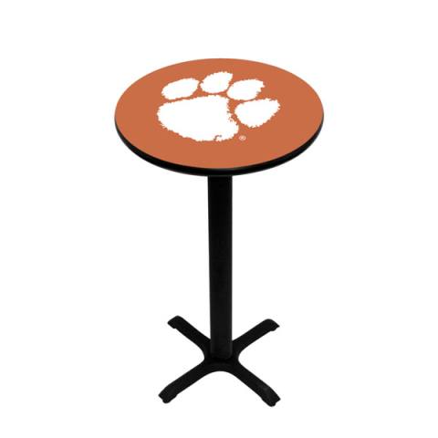 Clemson Tigers Black Pub Table